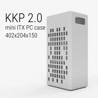 KKP 2.0 - Vỏ máy tính mini ITX dạng đứng