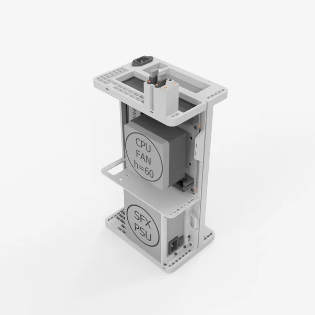 KKP 2.0 - Vỏ máy tính mini ITX dạng đứng - Image 5