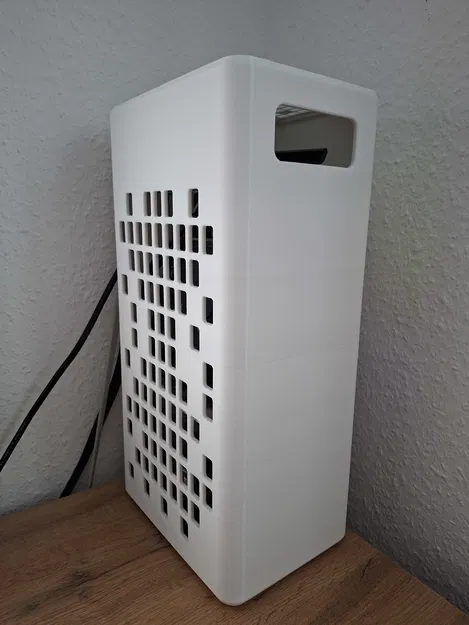 KKP 2.0 - Vỏ máy tính mini ITX dạng đứng - Image 11