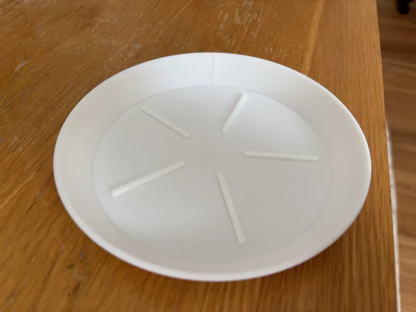 Đĩa lót chậu cây (Plant pot saucer) in 3D tiện dụng cho gia đình - Image 1