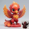Mô hình Phượng Hoàng Chibi cực dễ thương - Thumbnail 1