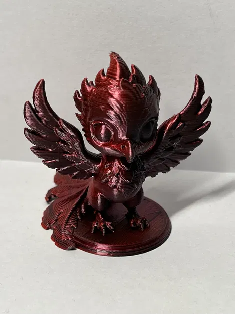 Mô hình Phượng Hoàng Chibi cực dễ thương - Image 2