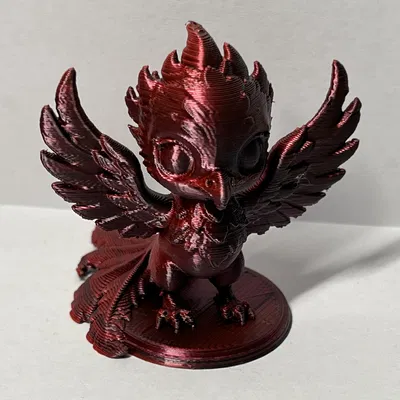 Mô hình Phượng Hoàng Chibi cực dễ thương