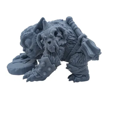 Chibi Bugbear với Cổ ngữ - Mô hình Mini in sẵn MGM