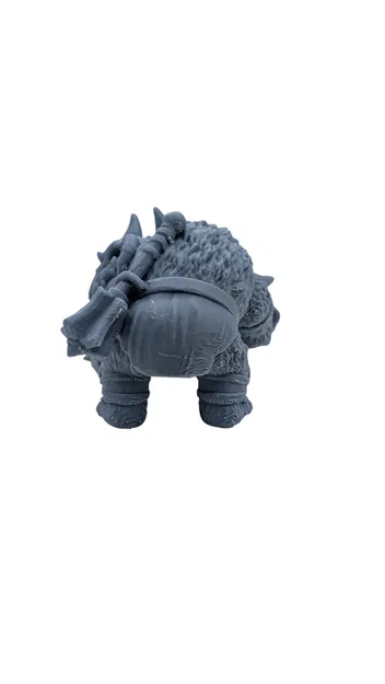 Chibi Bugbear với Cổ ngữ - Mô hình Mini in sẵn MGM - Image 4