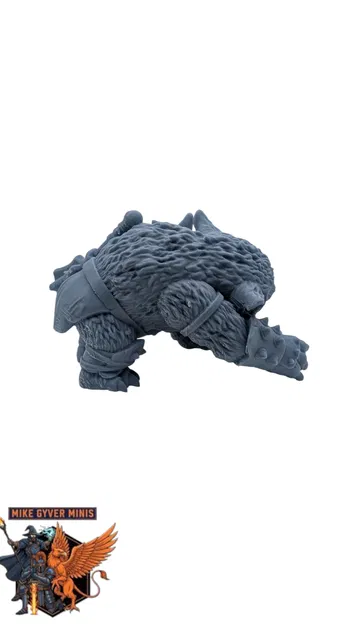 Chibi Bugbear với Cổ ngữ - Mô hình Mini in sẵn MGM - Image 5