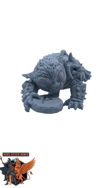 Chibi Bugbear với Cổ ngữ - Mô hình Mini in sẵn MGM - Image 6