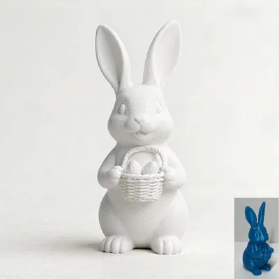 Chú thỏ Phục sinh #1