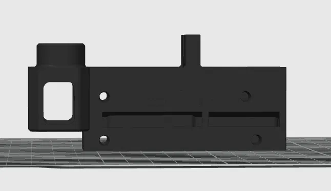 Flycore Straight Hurricane 32.5 - Khung tản nhiệt tối ưu cho motor 180 - Image 1