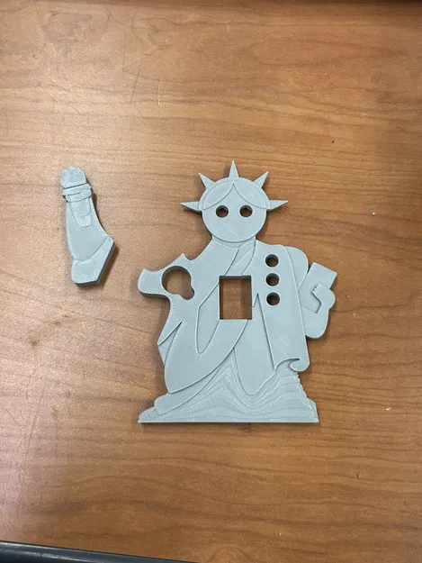 Mô hình Statue of Liberty Makeybot - Image 1