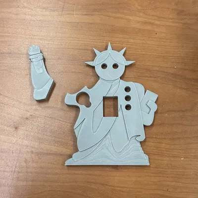 Mô hình Statue of Liberty Makeybot