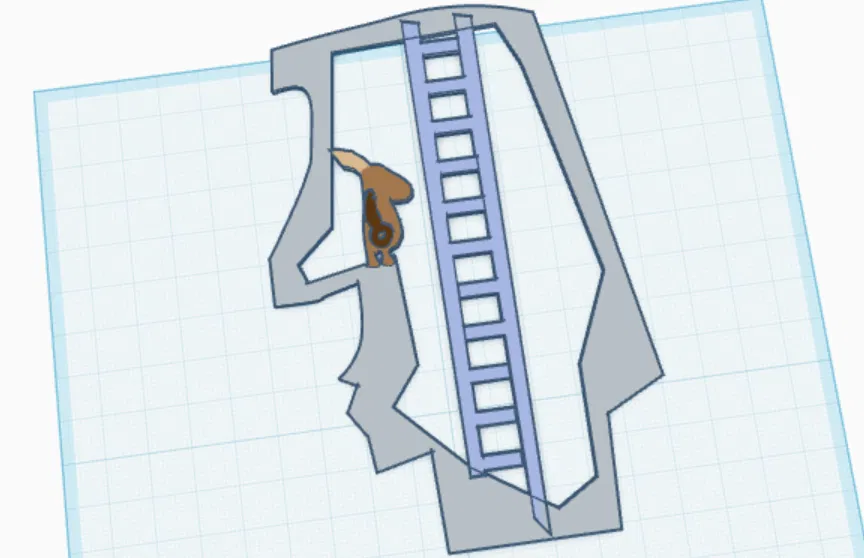 Mô hình trang trí đầu tượng Moai - Image 1