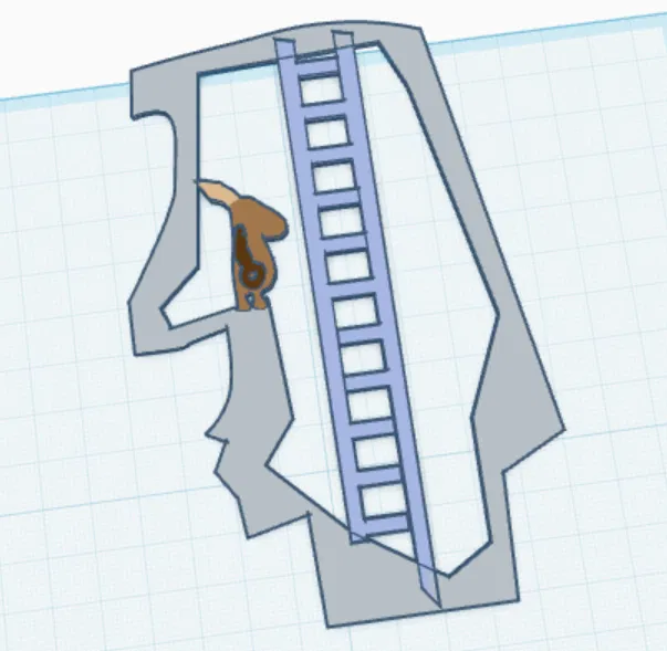 Mô hình trang trí đầu tượng Moai - Image 2