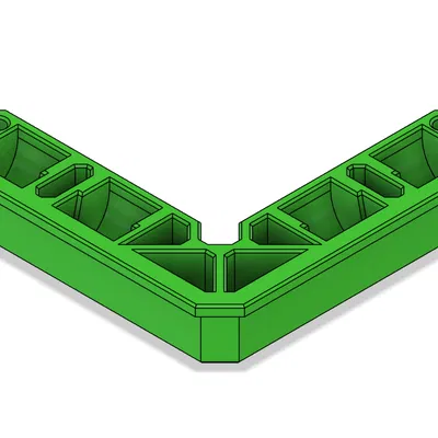 KẸP GÓC 90°/150mm ĐA NĂNG - BẢN 2.0