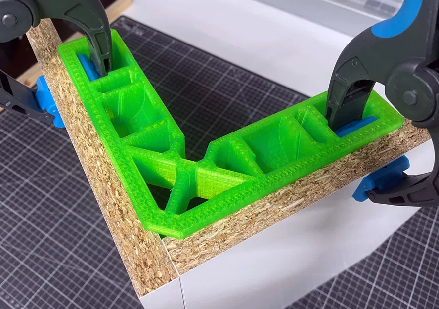 KẸP GÓC 90°/150mm ĐA NĂNG - BẢN 2.0 - Image 3