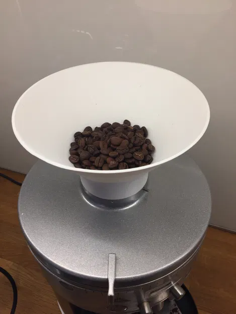 Phễu chứa cà phê (Hopper) rút gọn cho máy xay Mahlkonig K30 - Image 1