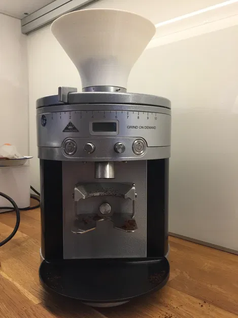 Phễu chứa cà phê (Hopper) rút gọn cho máy xay Mahlkonig K30 - Image 2