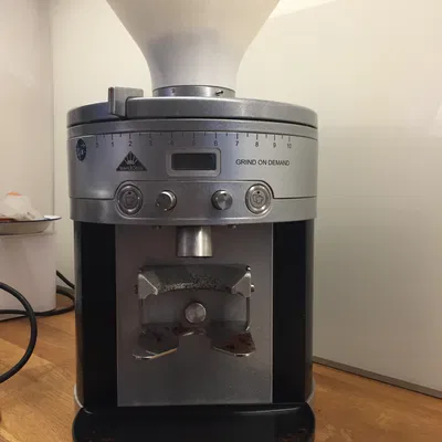 Phễu chứa cà phê (Hopper) rút gọn cho máy xay Mahlkonig K30