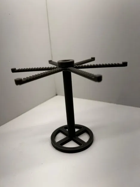 Kệ trưng bày móc khóa Muestrario xoay 360 độ cực tiện lợi - Image 1