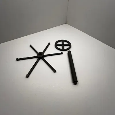 Kệ trưng bày móc khóa Muestrario xoay 360 độ cực tiện lợi