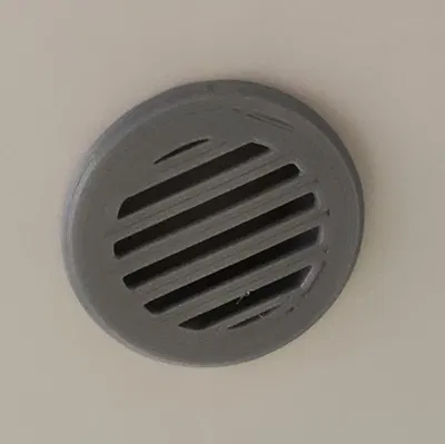 Nắp đậy lỗ thông gió 25mm in 3D tiện lợi cho nội thất