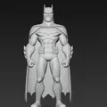 Mô hình 3D Batman phong cách hoạt hình độc đáo - Thumbnail 1