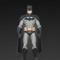 Mô hình 3D Batman phong cách hoạt hình độc đáo - Thumbnail 2