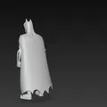 Mô hình 3D Batman phong cách hoạt hình độc đáo - Thumbnail 3