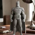 Mô hình 3D Batman phong cách hoạt hình độc đáo - Thumbnail 4