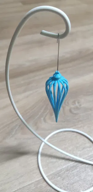 Đồ trang trí cây thông Noel in 3D xinh xắn - Cao 80mm - Image 3