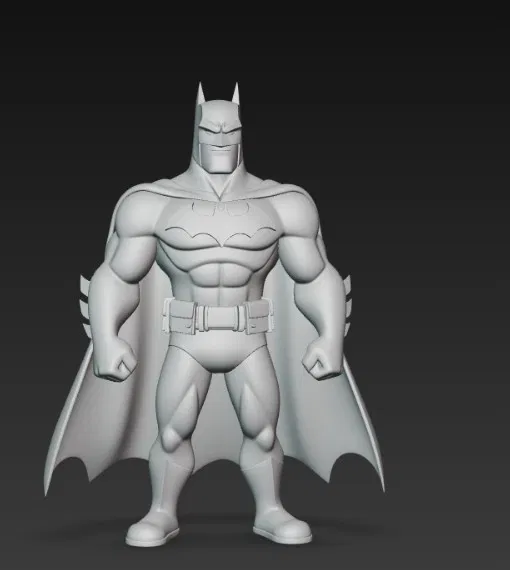 Mô hình 3D Batman cơ bắp siêu ngầu (Batman on steroids) - Image 2
