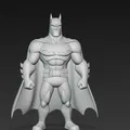 Mô hình 3D Batman cơ bắp siêu ngầu (Batman on steroids) - Thumbnail 2