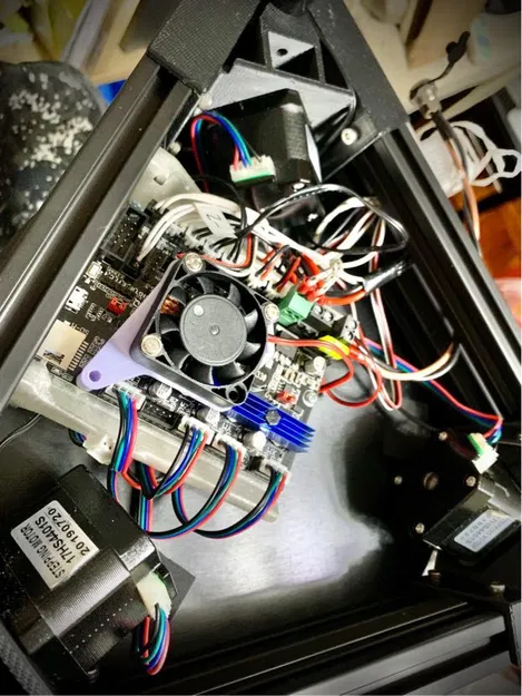 Máy in 3D Delta Decem sử dụng nhôm 2020 và ray trượt MGN9/12H - Image 3