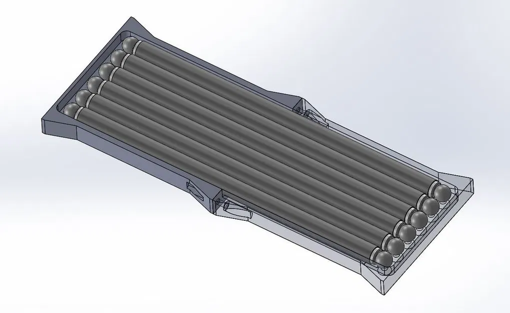 Máy in 3D Delta Decem sử dụng nhôm 2020 và ray trượt MGN9/12H - Image 10