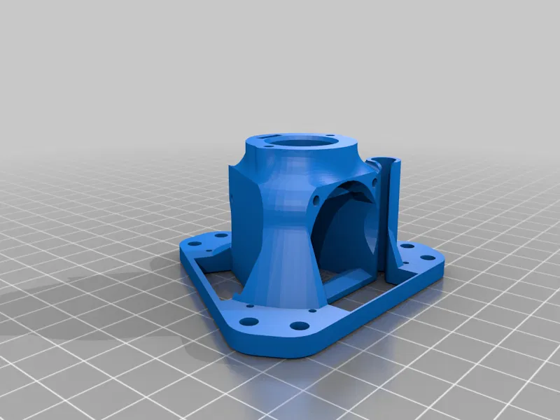 Máy in 3D Delta Decem sử dụng nhôm 2020 và ray trượt MGN9/12H - Image 12