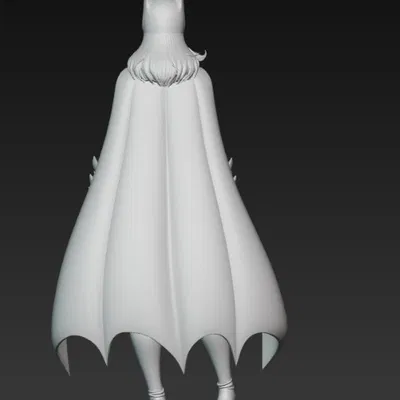 Mô hình Batgirl (Sexy Batgirl) - File STL in 3D siêu nét