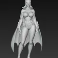 Mô hình Batgirl (Sexy Batgirl) - File STL in 3D siêu nét - Thumbnail 3