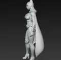 Mô hình Batgirl (Sexy Batgirl) - File STL in 3D siêu nét - Thumbnail 4