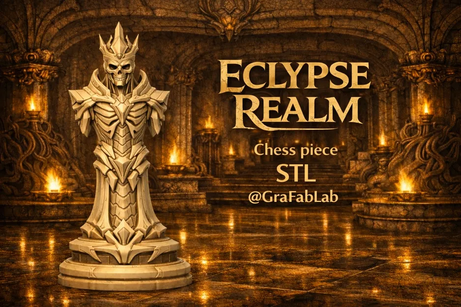 Eclypse Realm "King" - Quân Vua trong bàn cờ - Image 1