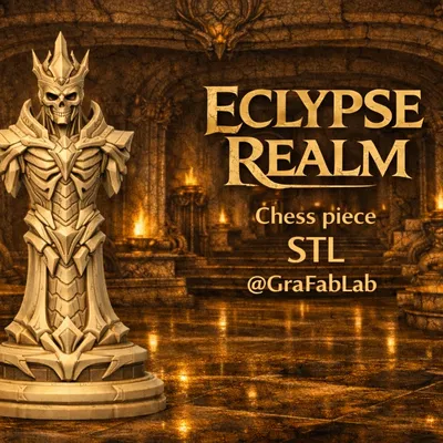 Eclypse Realm "King" - Quân Vua trong bàn cờ