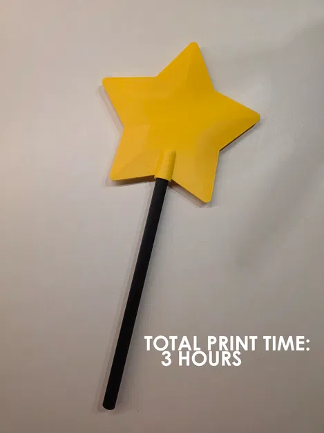 Đũa phép thanh toán ngôi sao - In nhanh, dễ dàng - Image 1