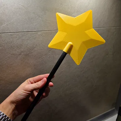 Đũa phép thanh toán ngôi sao - In nhanh, dễ dàng