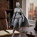 Mô hình Batgirl 3D đầy quyến rũ cho bộ sưu tập siêu anh hùng - Thumbnail 1