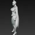 Mô hình Batgirl 3D đầy quyến rũ cho bộ sưu tập siêu anh hùng - Thumbnail 2