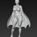 Mô hình Batgirl 3D đầy quyến rũ cho bộ sưu tập siêu anh hùng - Thumbnail 3
