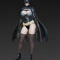 Mô hình Batgirl 3D đầy quyến rũ cho bộ sưu tập siêu anh hùng - Thumbnail 5