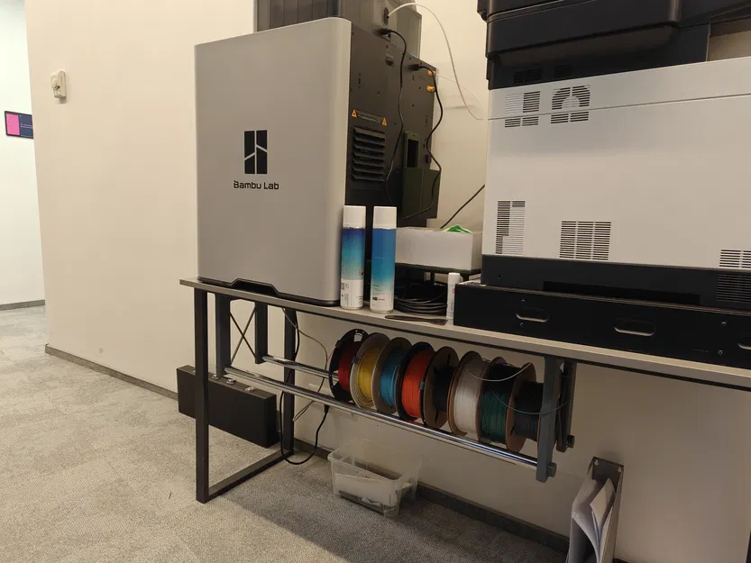 Giá treo cuộn filament tiện lợi - Image 1