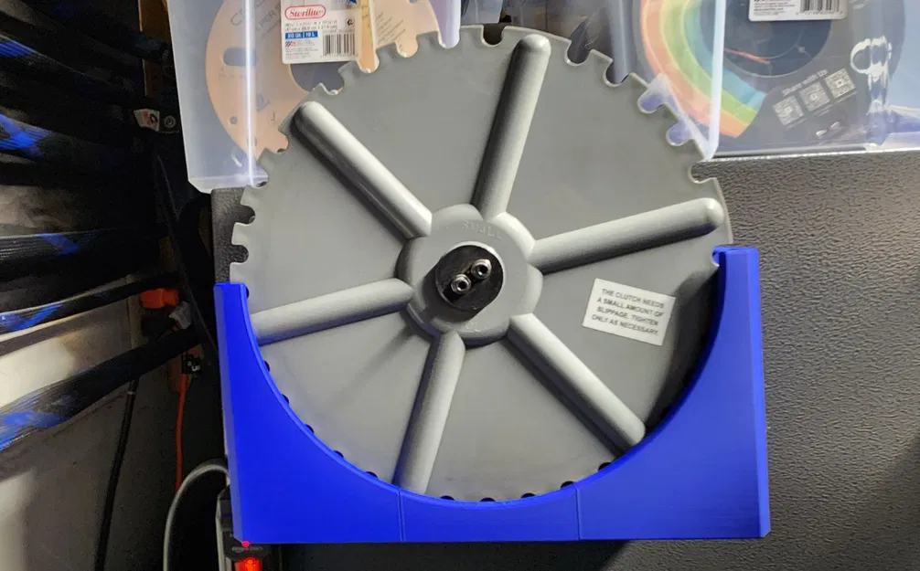 Giá Đỡ Đĩa Dillon Case Feeder - Hít Nam Châm - Bắt Vít - Dùng Cho Multiboard - Image 1