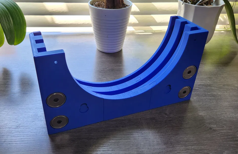 Giá Đỡ Đĩa Dillon Case Feeder - Hít Nam Châm - Bắt Vít - Dùng Cho Multiboard - Image 3