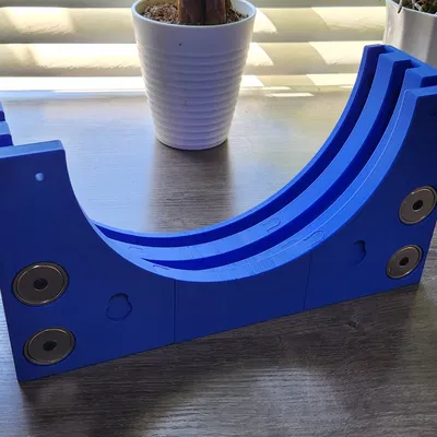 Giá Đỡ Đĩa Dillon Case Feeder - Hít Nam Châm - Bắt Vít - Dùng Cho Multiboard